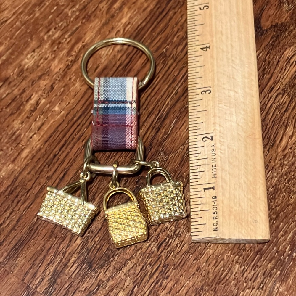 Longaberger Keychain NWOT
